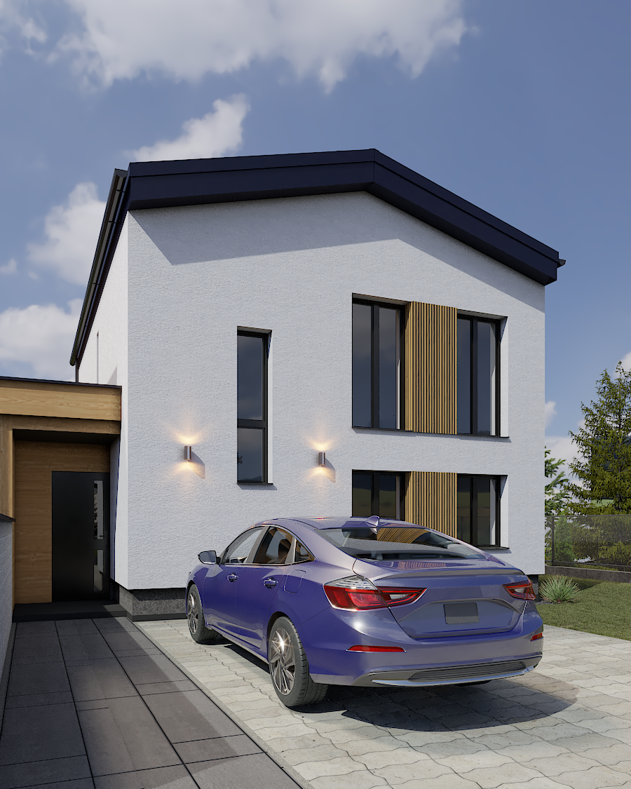 IBV Slnečná stráň, Hôrka pri Poprade- predaj rodinného domu - 9