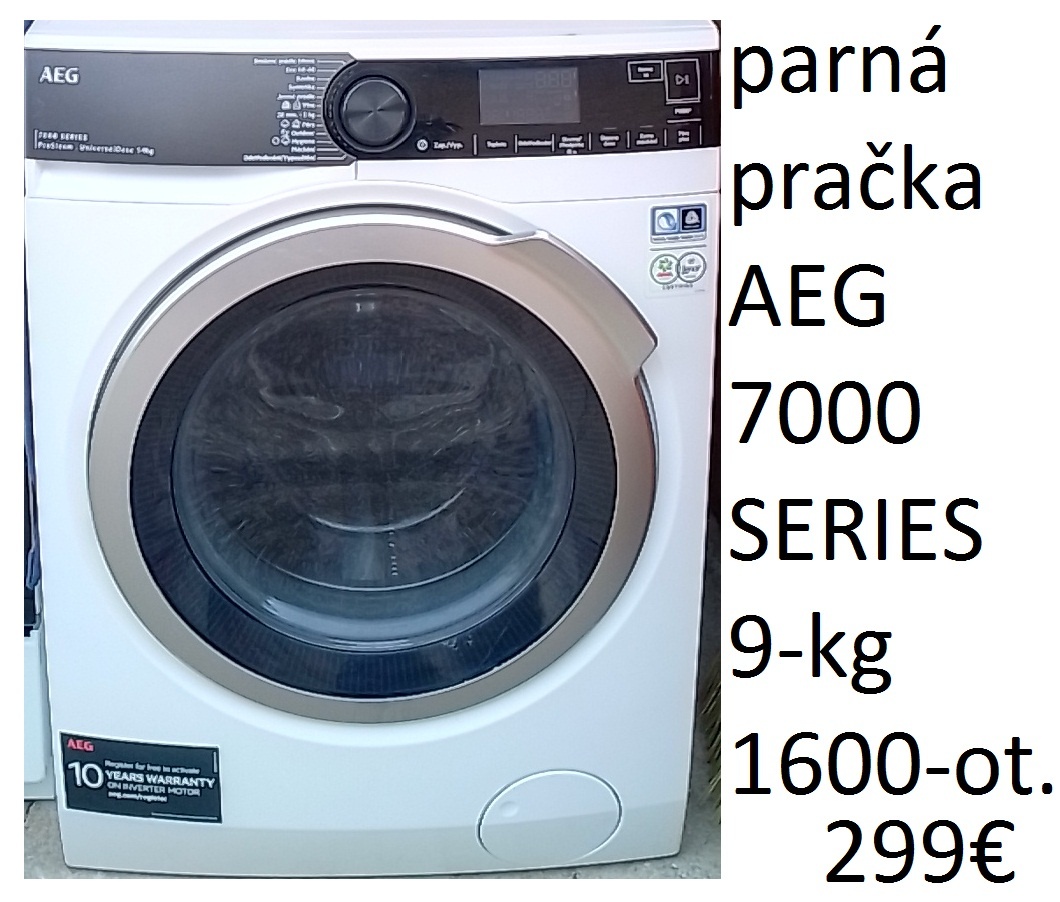 predám pračku A+++ - 9