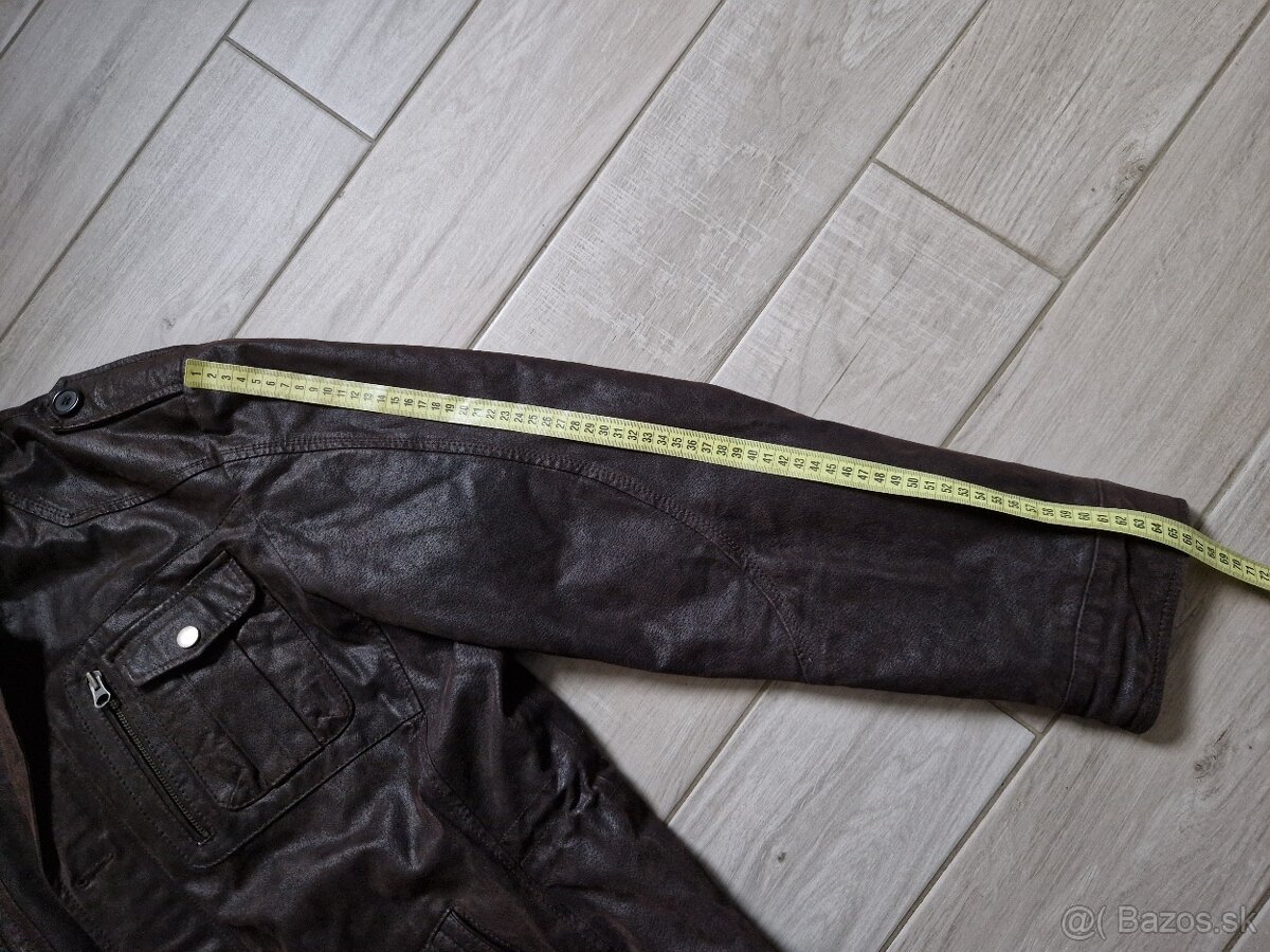 Pánská kožená bunda Biaggini velikost L (54) pravá kůže 1162 - 9