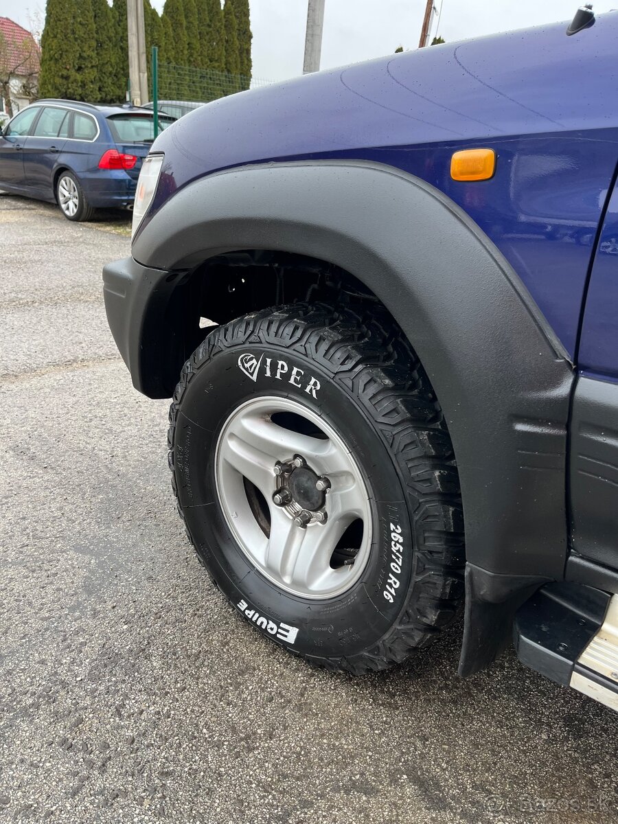 Toyota Landcruiser 90 3.0 92kW = 4x4, Bez korozie = - 9