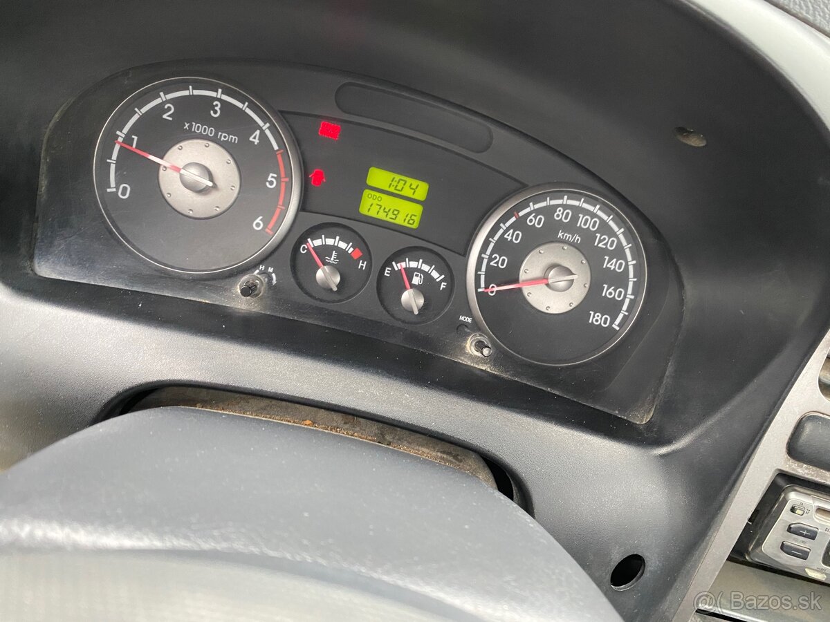 Kia 2500 TCI valník - 9