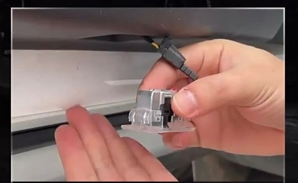 Uvítacie podsvietenie Tesla modely S/3/X/Y - 9