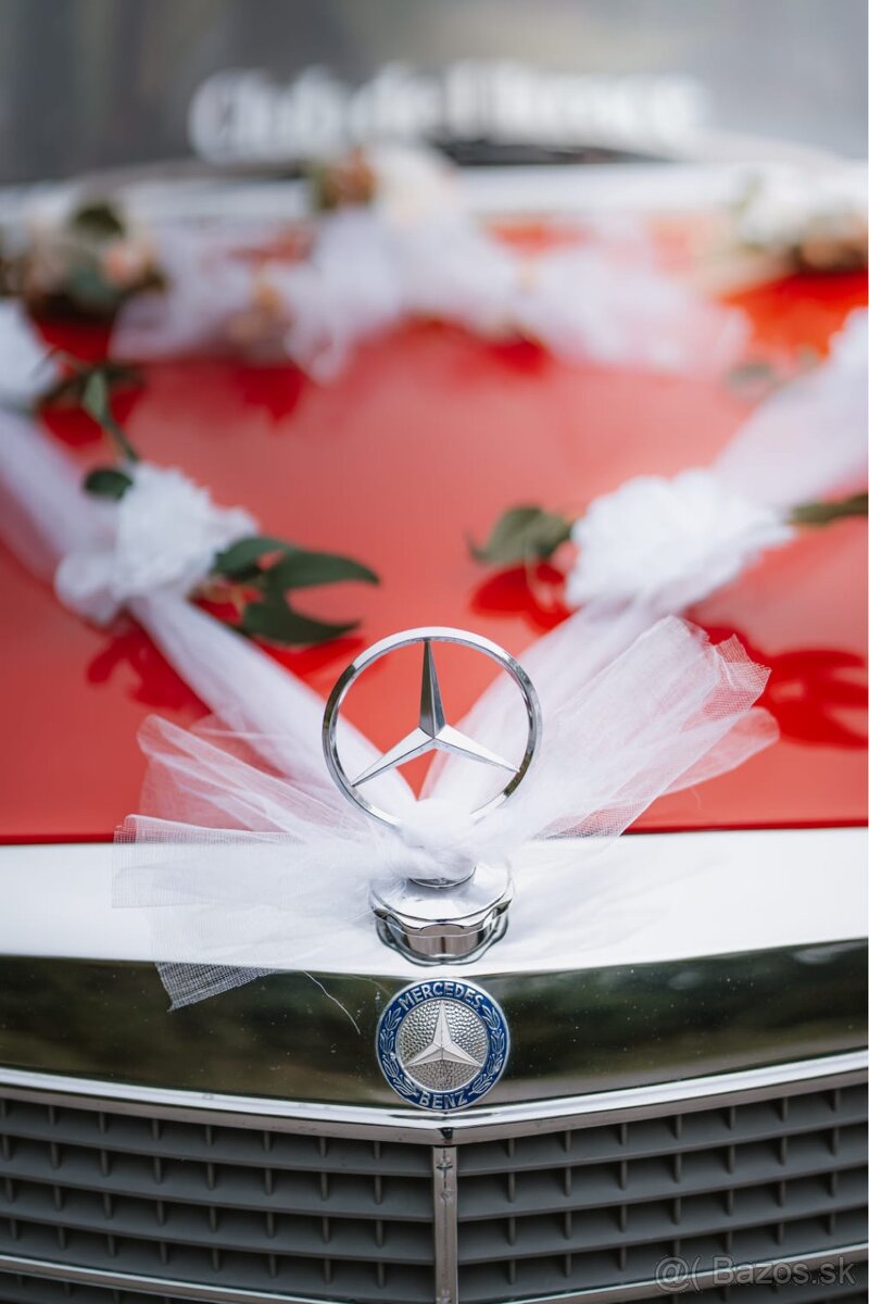 Svadobné auto Mercedes - 9