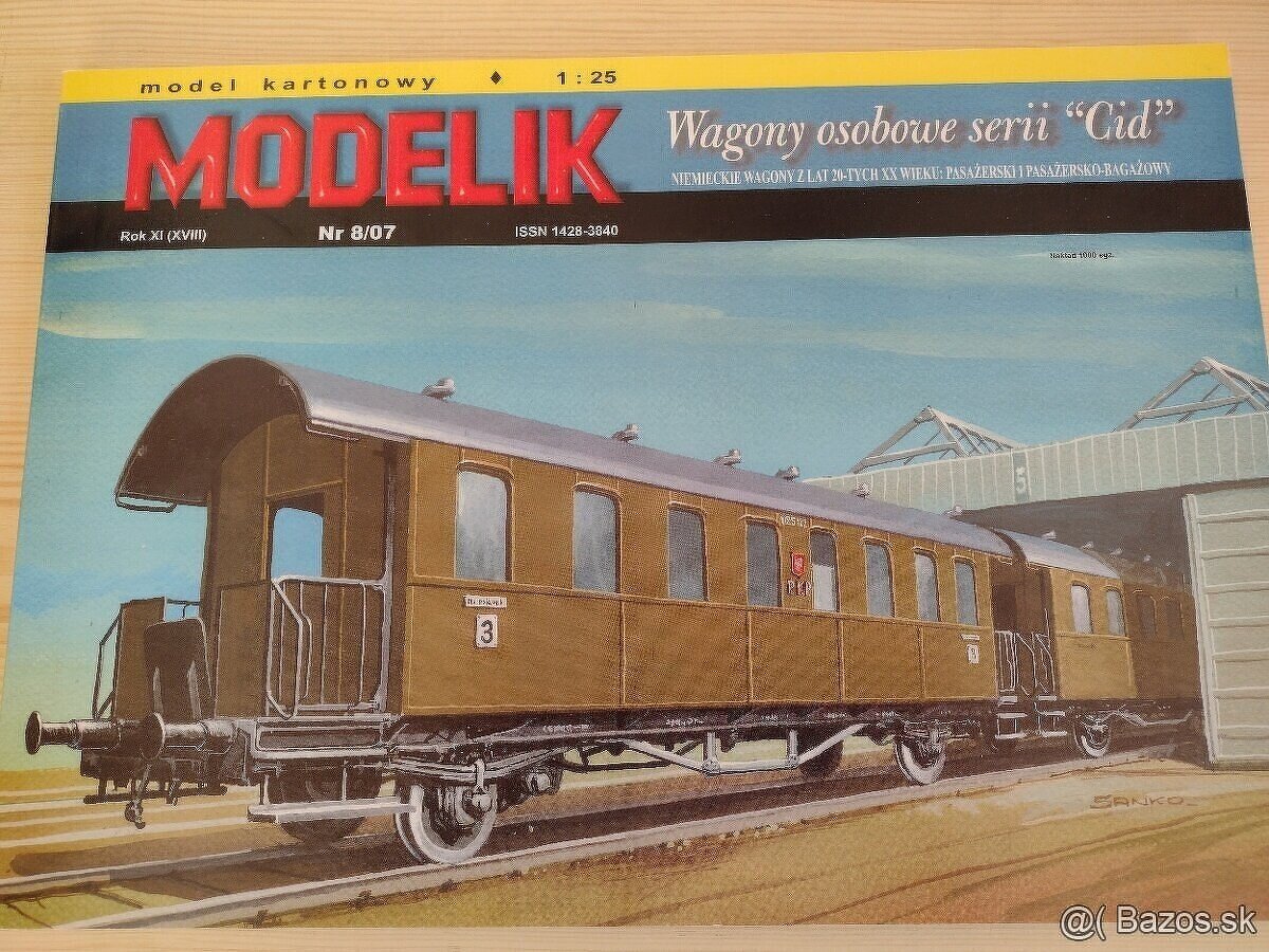 Vystrihovačky, papierové modely 2 - 9