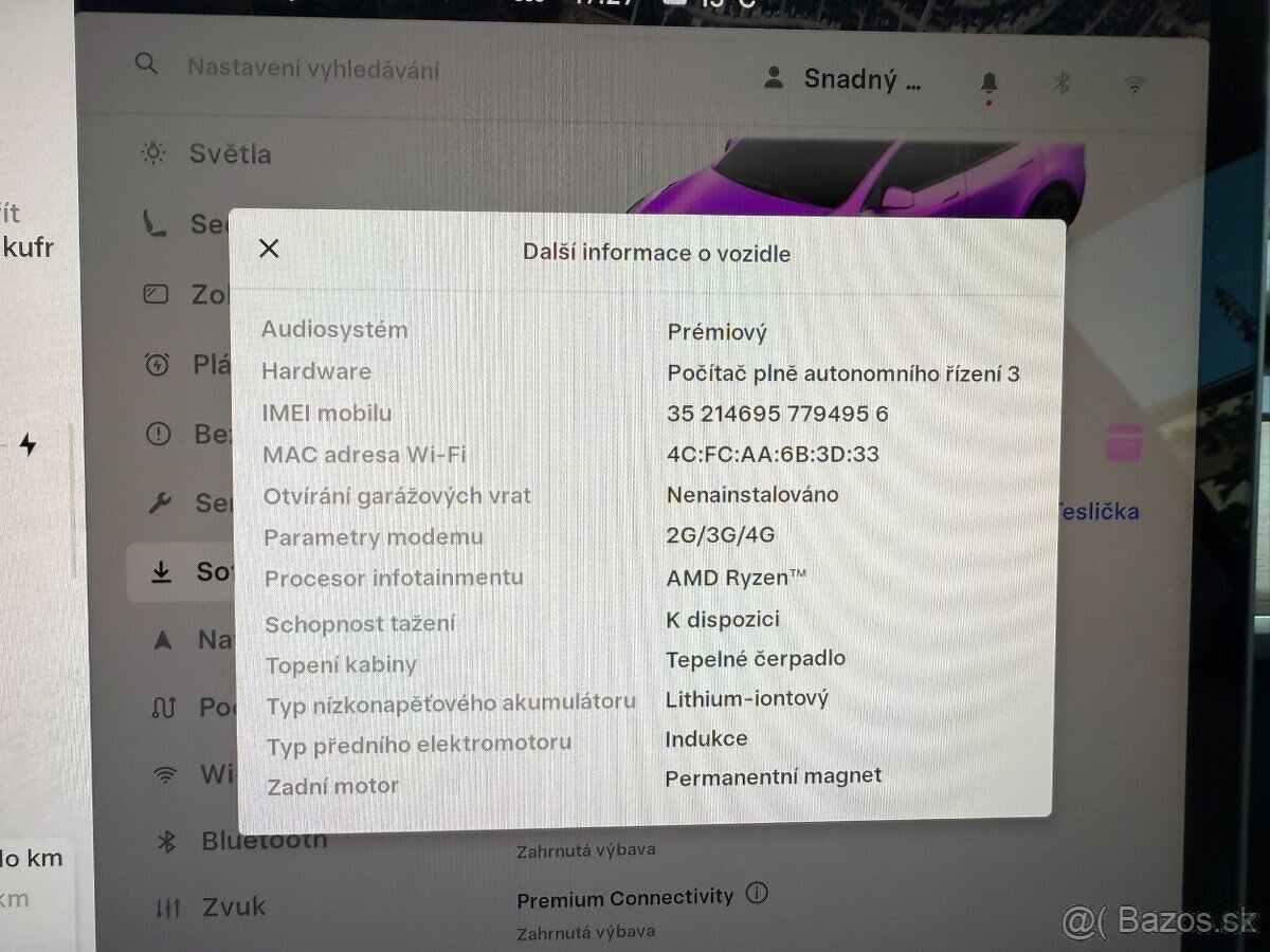 Tesla model Y Performance 10/2022 , 393 KW - 9