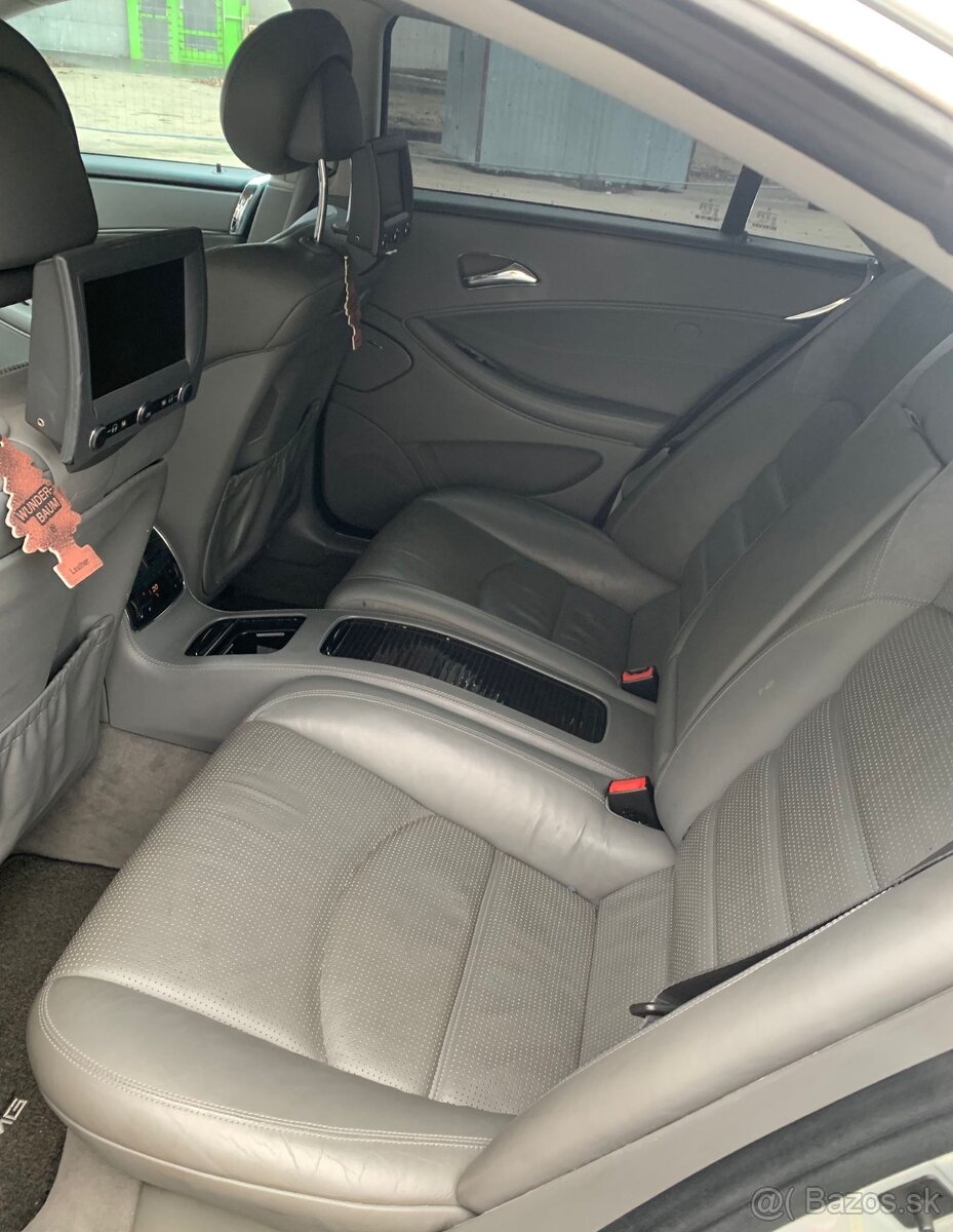 Mercedes cls55 amg - 9