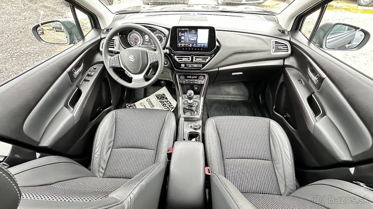 Suzuki SX4 . S-CROSS. BENZIN+HEV. MT6. 4x4 - 9