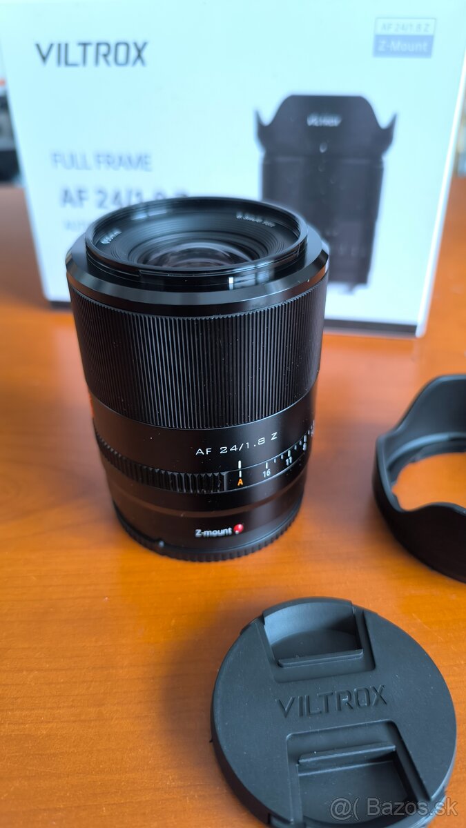 Viltrox 24mm 1.8 Nikon Z 5ročná záruka - 9