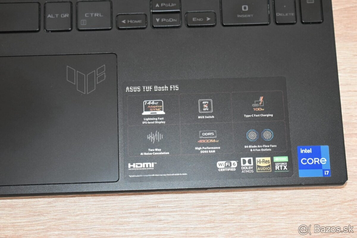 🔥 ASUS TUF Gaming F15 - 9