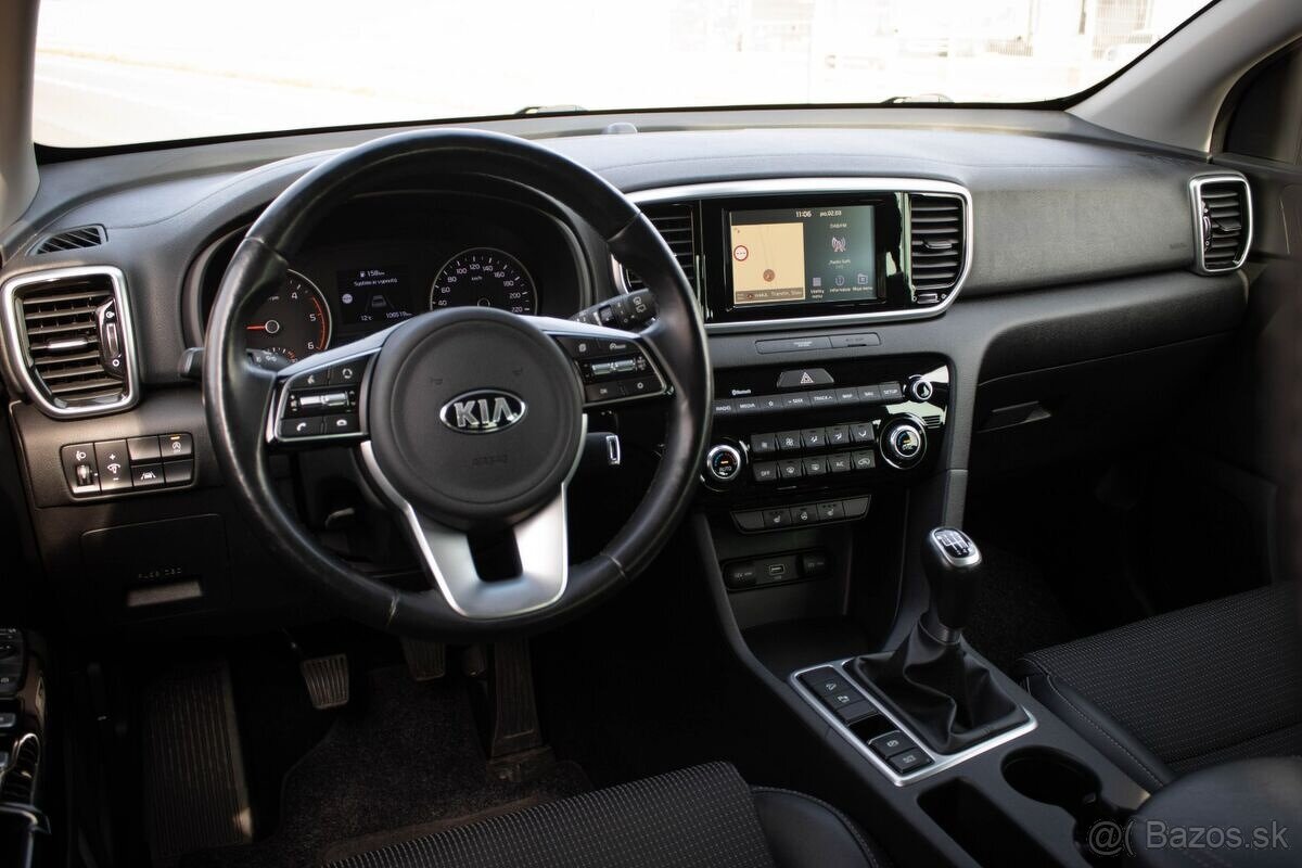 Kia Sportage 1.6 CRDi GOLD - 9