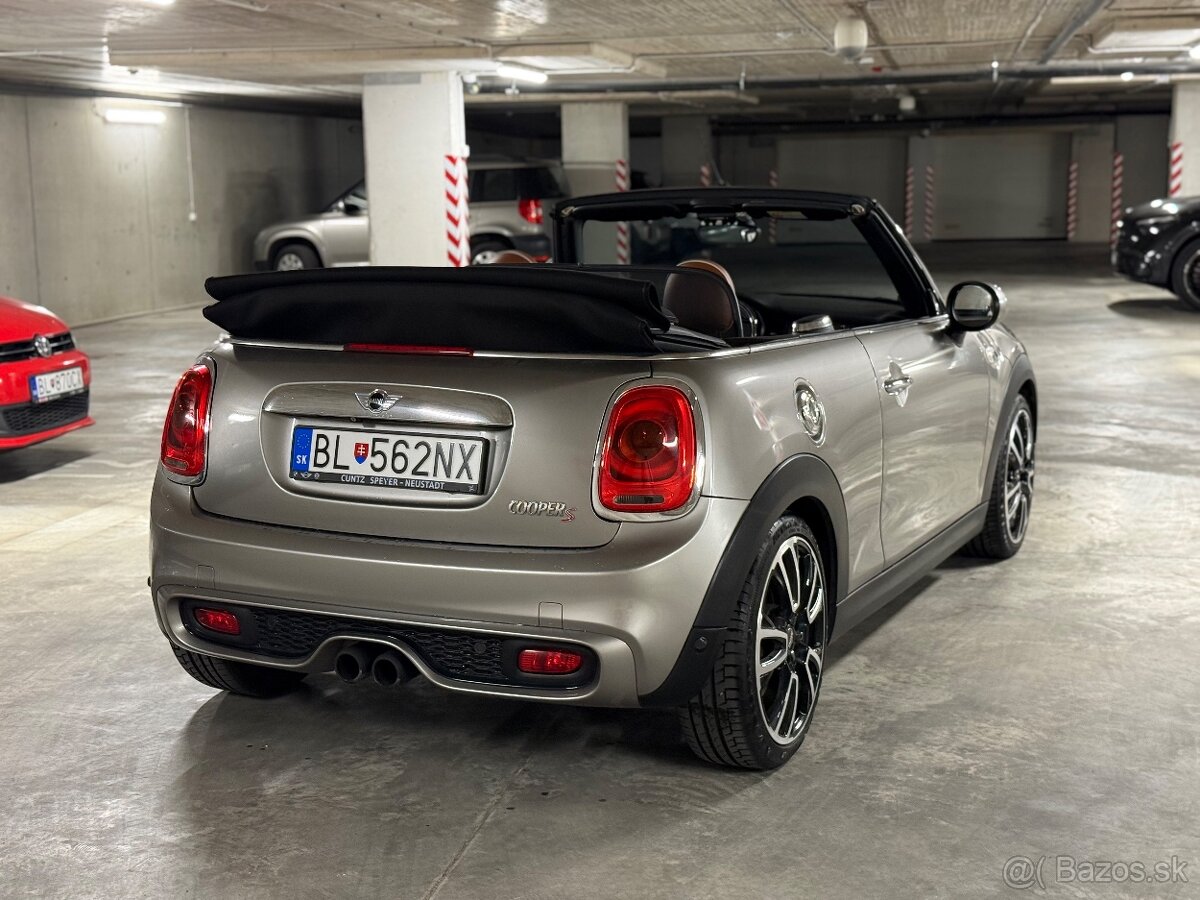 Mini Cooper S Cabrio - 9