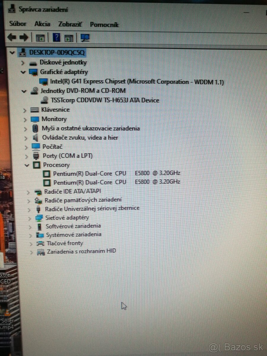Komplet PC zostava. Fujitsu. 2 x Disk. 500 GB. - 9