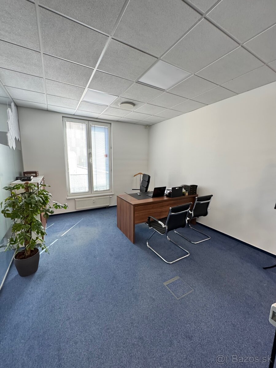 Nadštandardné kancelárske priestory Trnavská cesta - 9