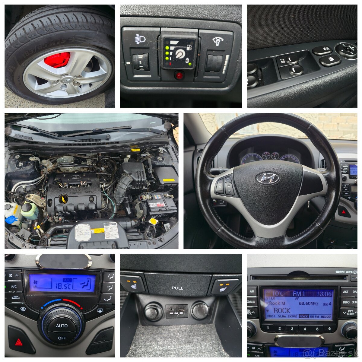 Hyundai I30 cw 1.4 16v 80kw LPG-2012-2.majiteľ-kúpené na SK - 9