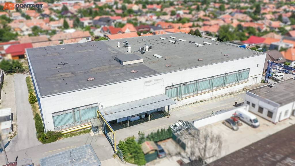 Areál pre výrobu a skladovanie na Kalinčiakovej ulici - 9