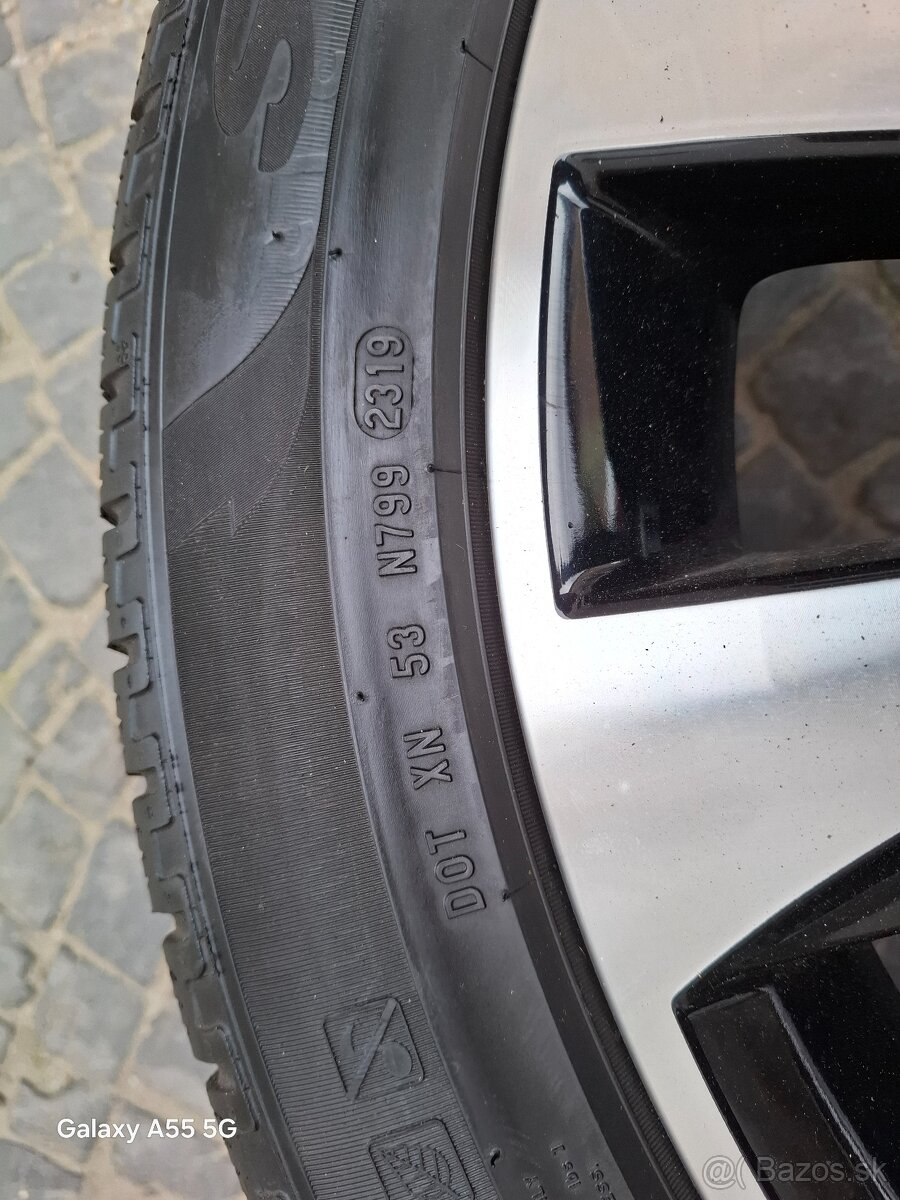 Mercedes gle w167 265/45r20 zimne gumy - 9