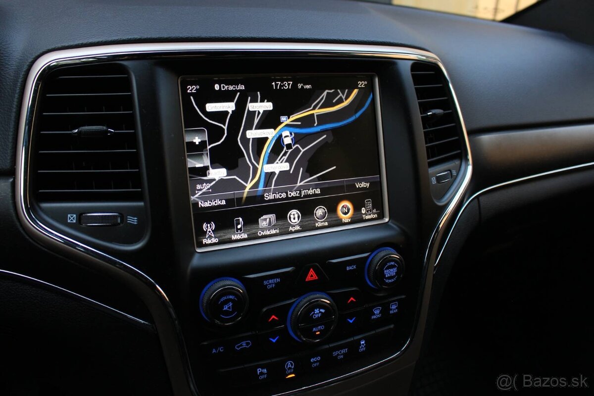 Jeep Grand Cherokee 3.0L V6 TD Limited A/T - 9