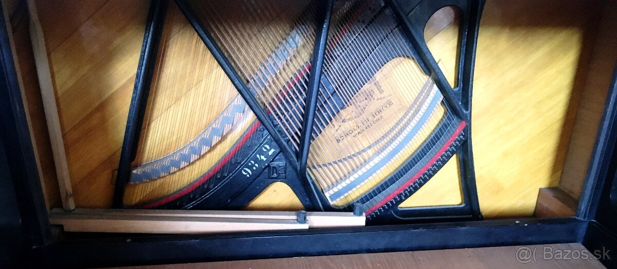 Piano zn. Scholze - 9