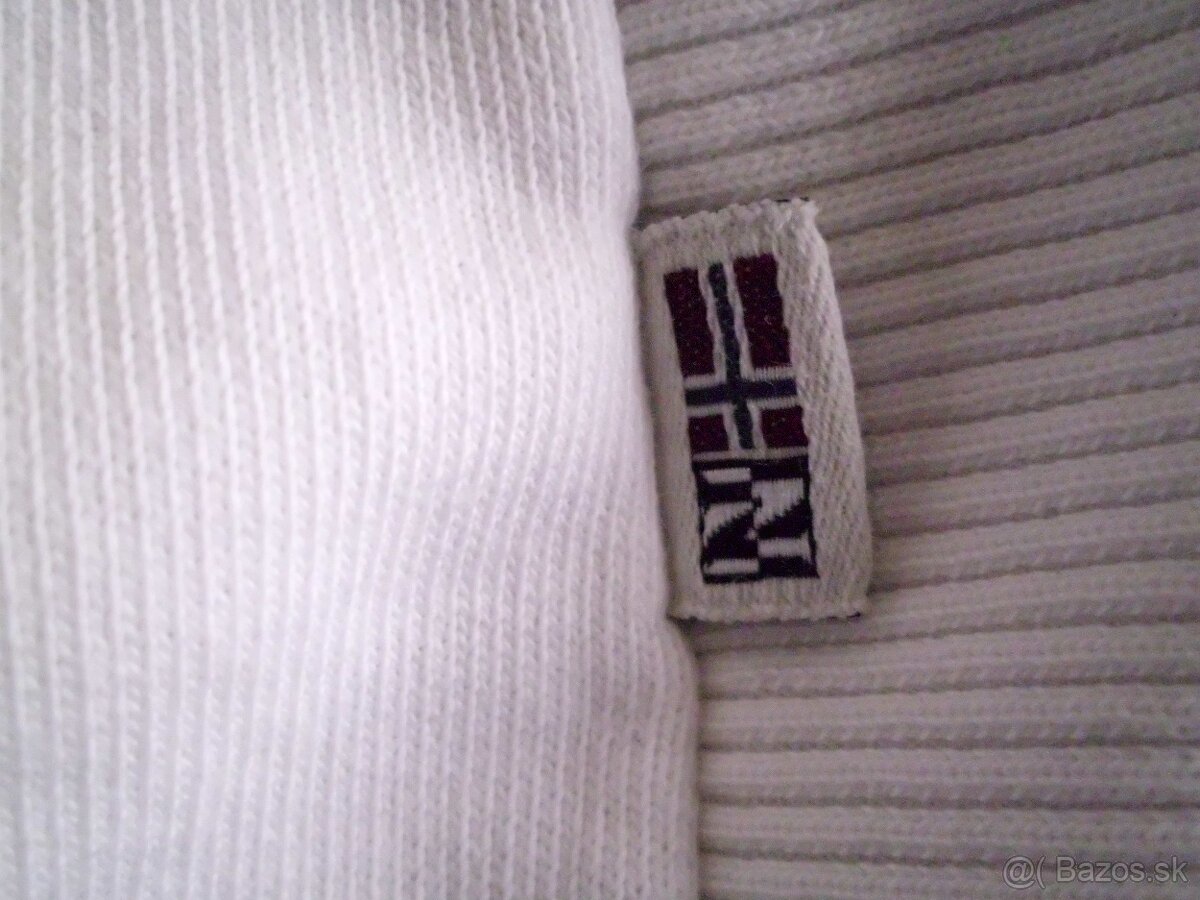 Napapijri dámska mikina biela S-M - 9