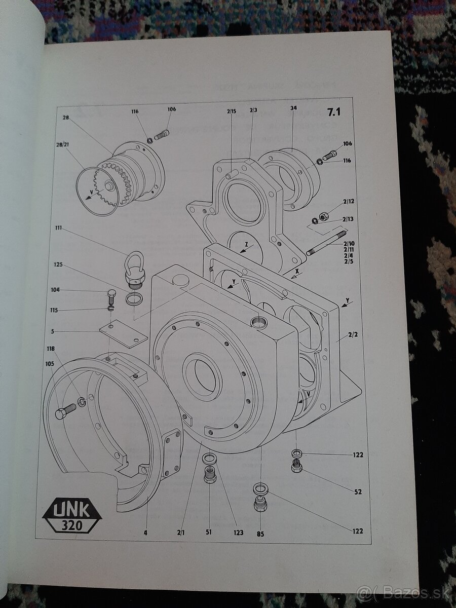 Katalóg Náhradných Dielov UNK320 - 9