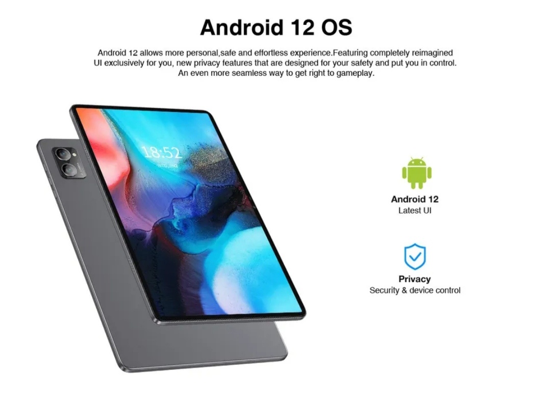 Tablet N-One NPad S – 10.1", 4GB RAM, 64GB + príslušenstvo - 9