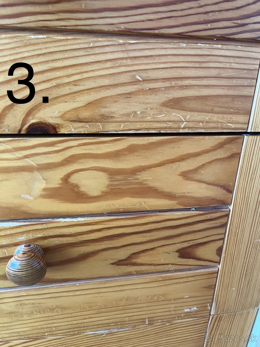 Predám súpravu skríň (spolu/osobitne) za symbolickú sumu - 9