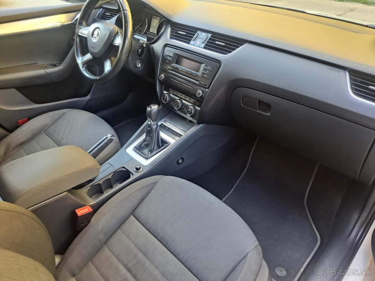 ODPOČET DPH Škoda Octavia Combi 1.6 TDI Ambition 2014 - 9