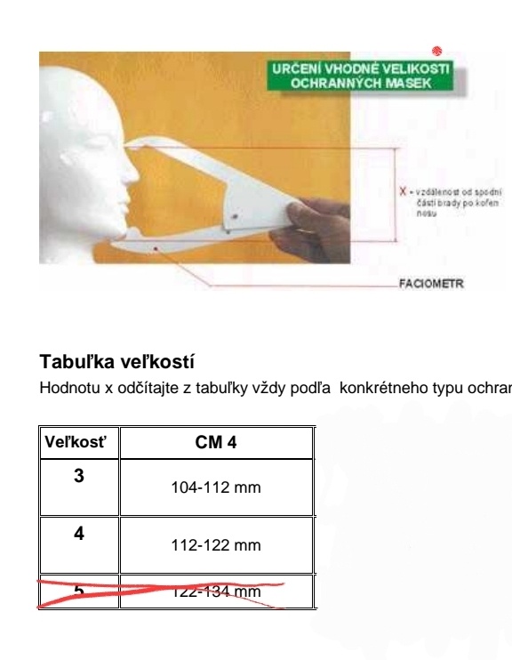 Plynová maska CM4 a filter - 9