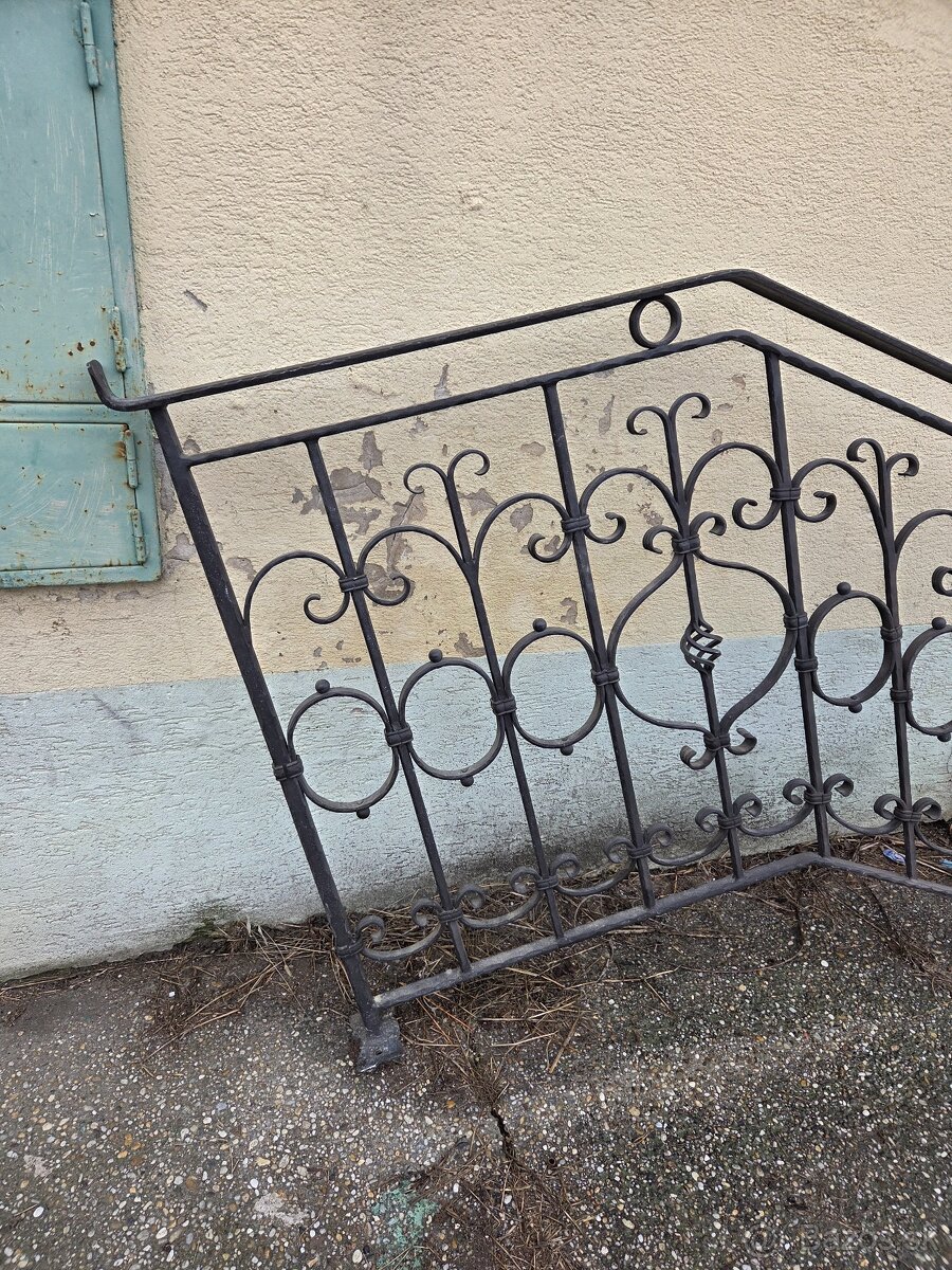 Dekoratívne kované zábradlie - 9