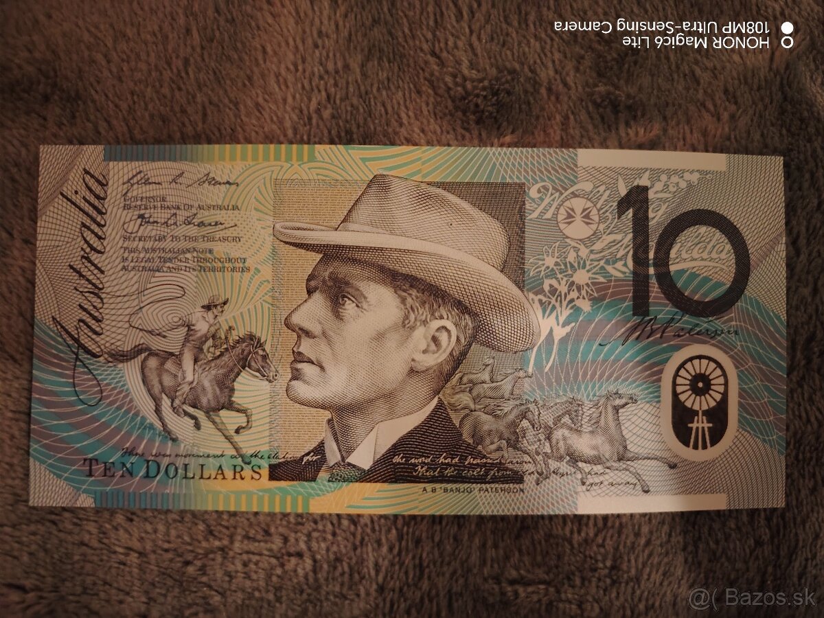 BANKOVKY AUSTRALIA UNC - 9