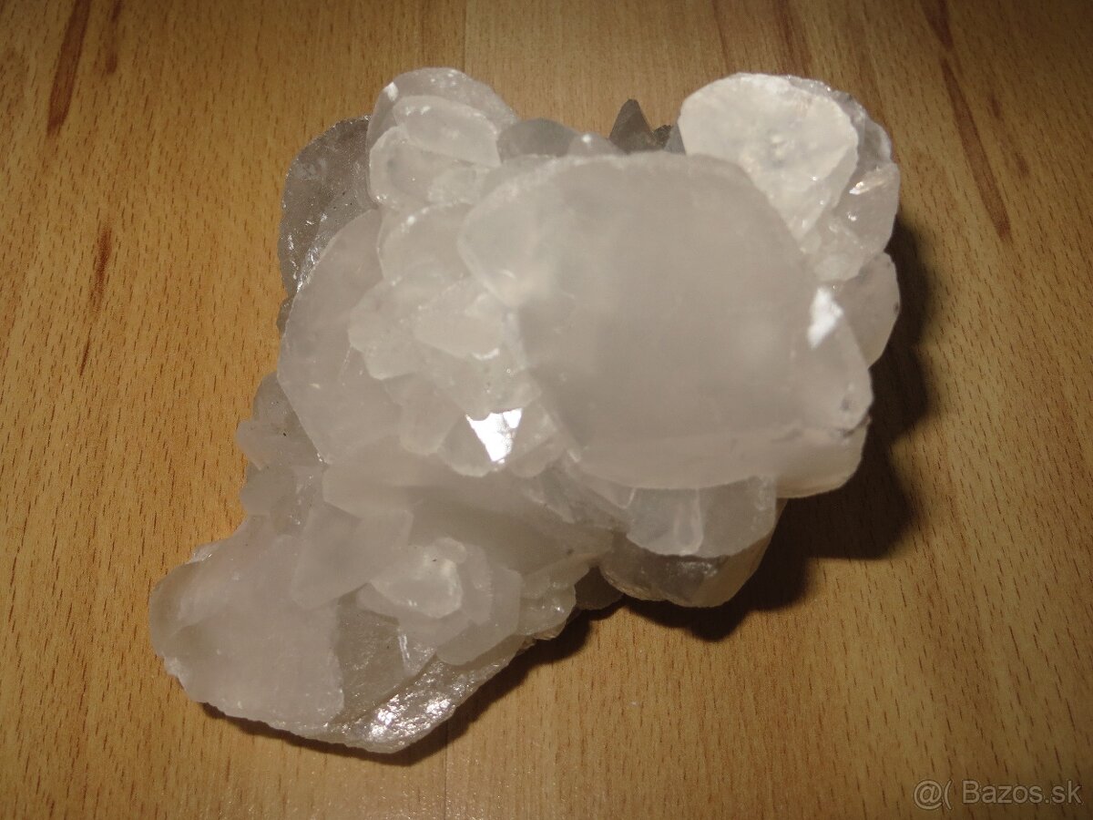 Minerály - kalcit s pyritom - 9