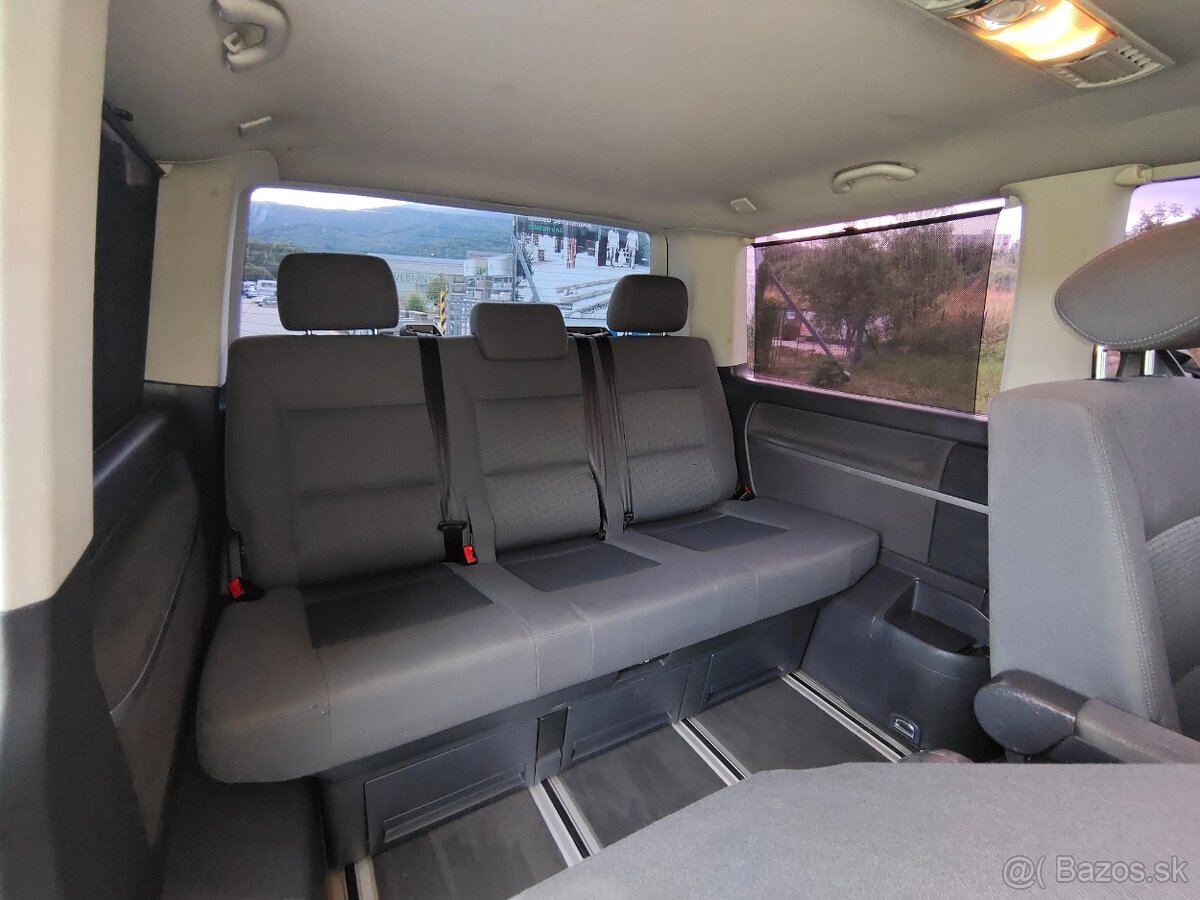 VW T5 Multivan 2.5 TDi • 128 kW • Klima • Webasto - 9