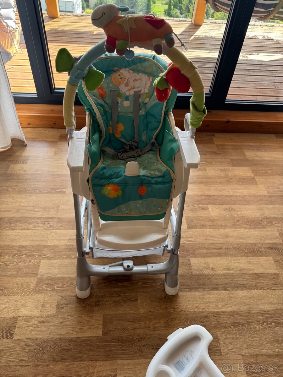 Detská stolička CAM Istante - 9