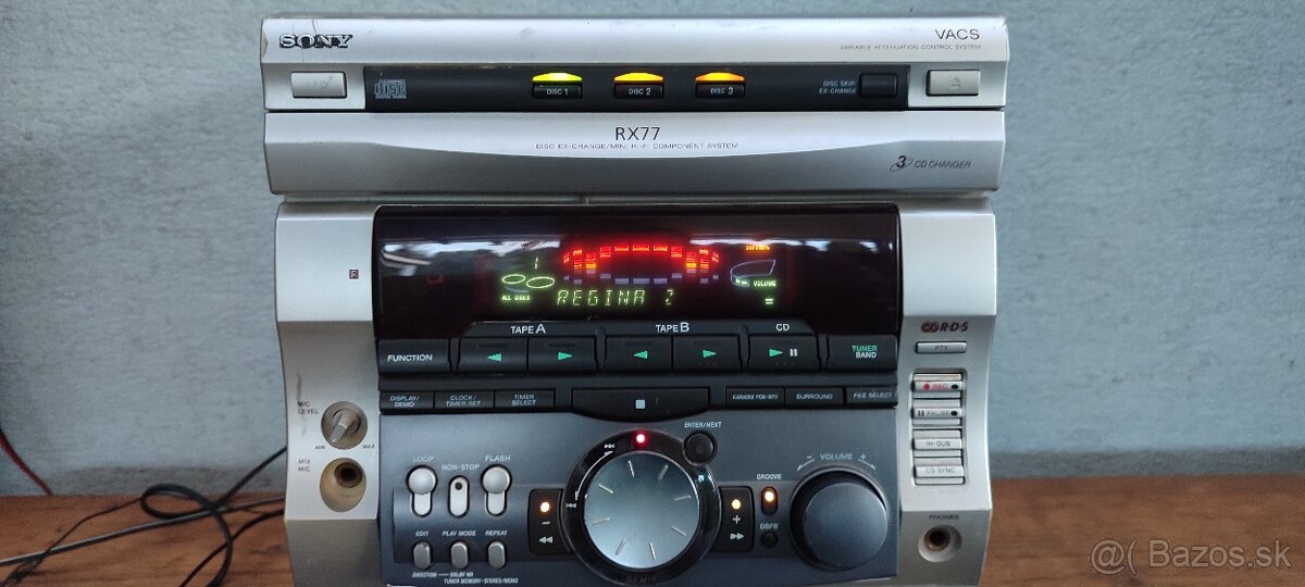 Hi-fi veža Sony - 9