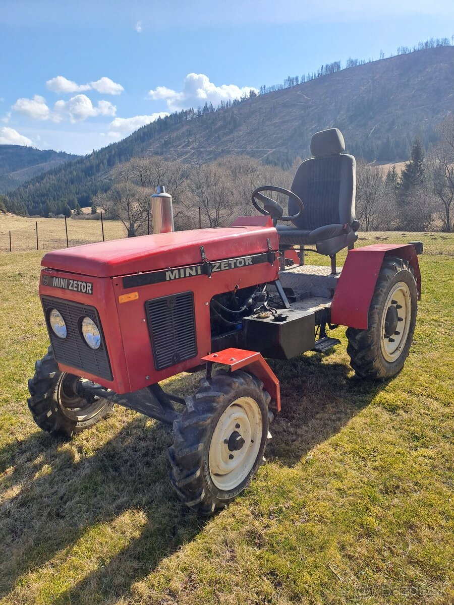 Predam malotraktor domácej výroby - 9