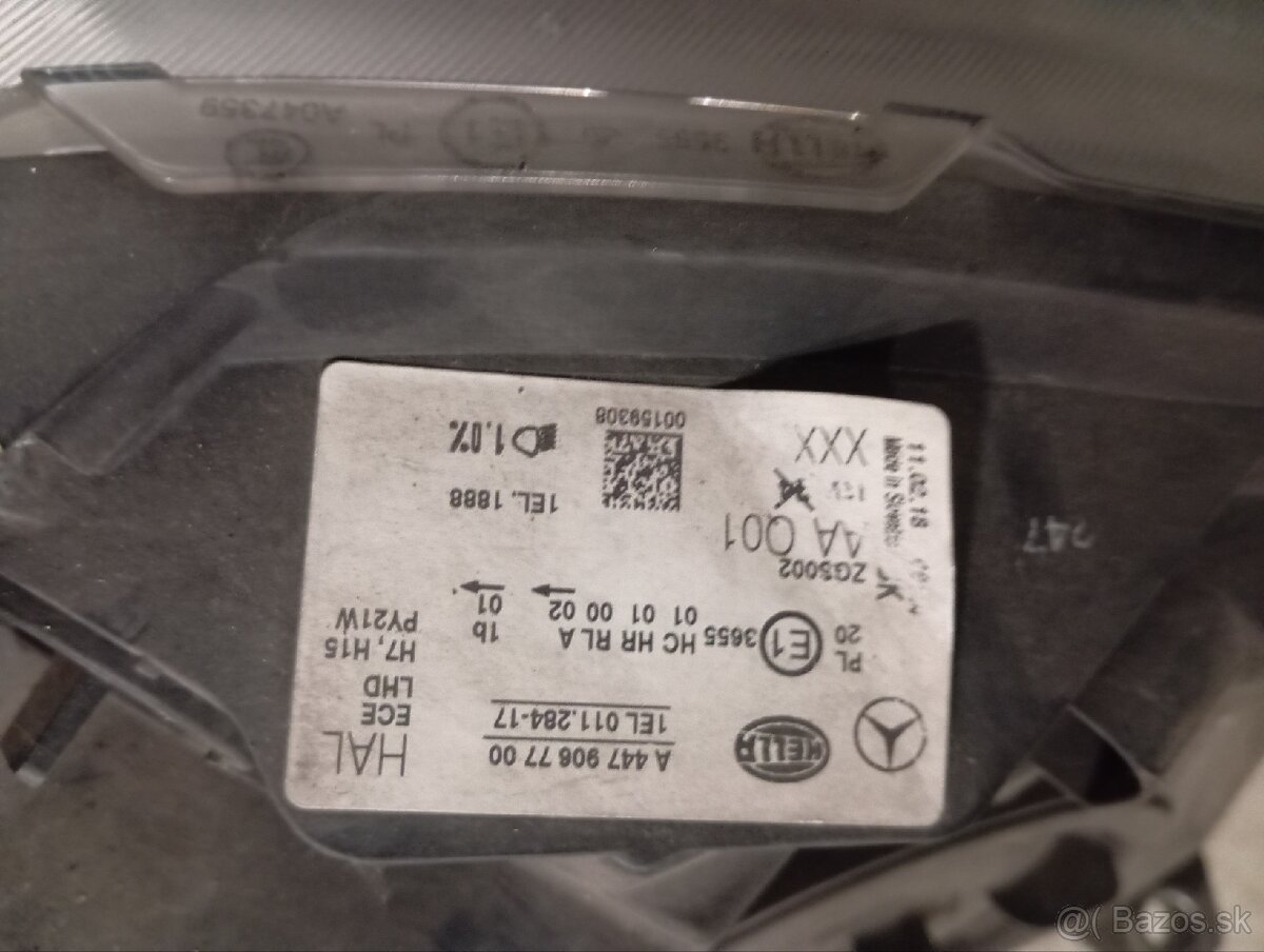 Diely Mercedes Benz Vito 447 - 9