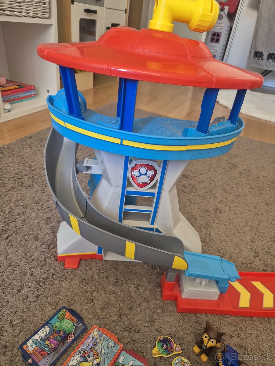 Paw patrol Stanica+ Garáz - 9