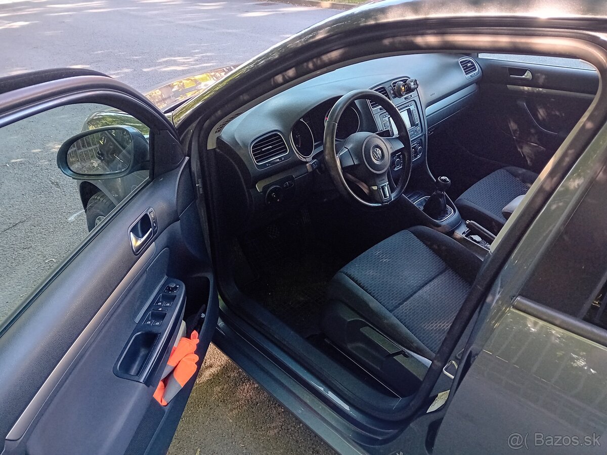 Volkswagen Golf 6 variant 1.6 TDI 77kW - 9