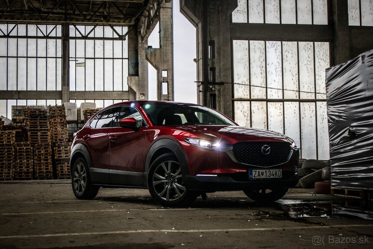 Mazda CX-30 GT Plus 2.0 e-Skyactiv-X MT6 AWD (2021-2024) - 9