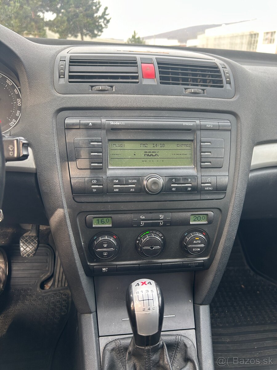 ŠKODA Octavia 2 1.9tdi 77kw 4x4 - 9