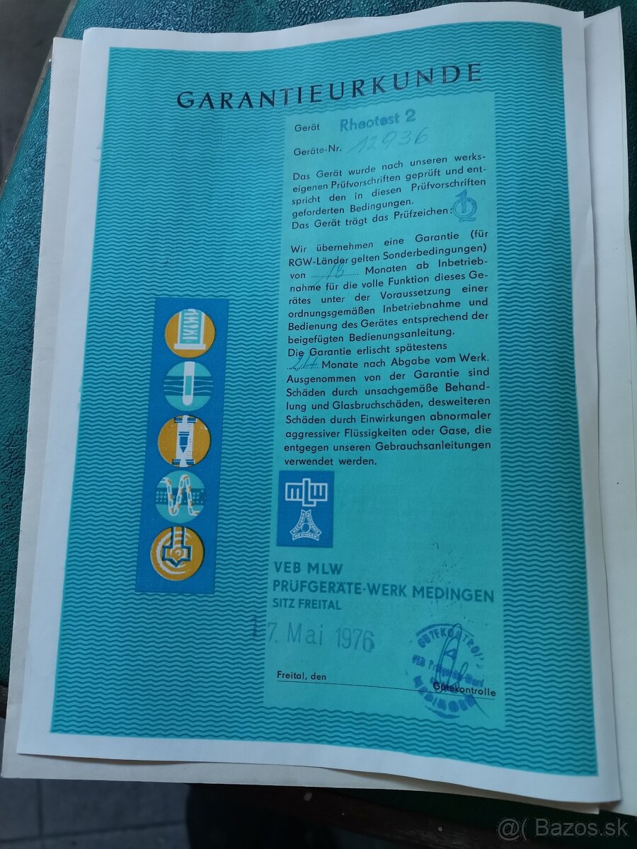 Viskosimeter Höppler - 9