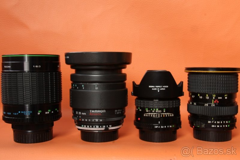 Sigma 28 mm Bajonet Minolta - 9