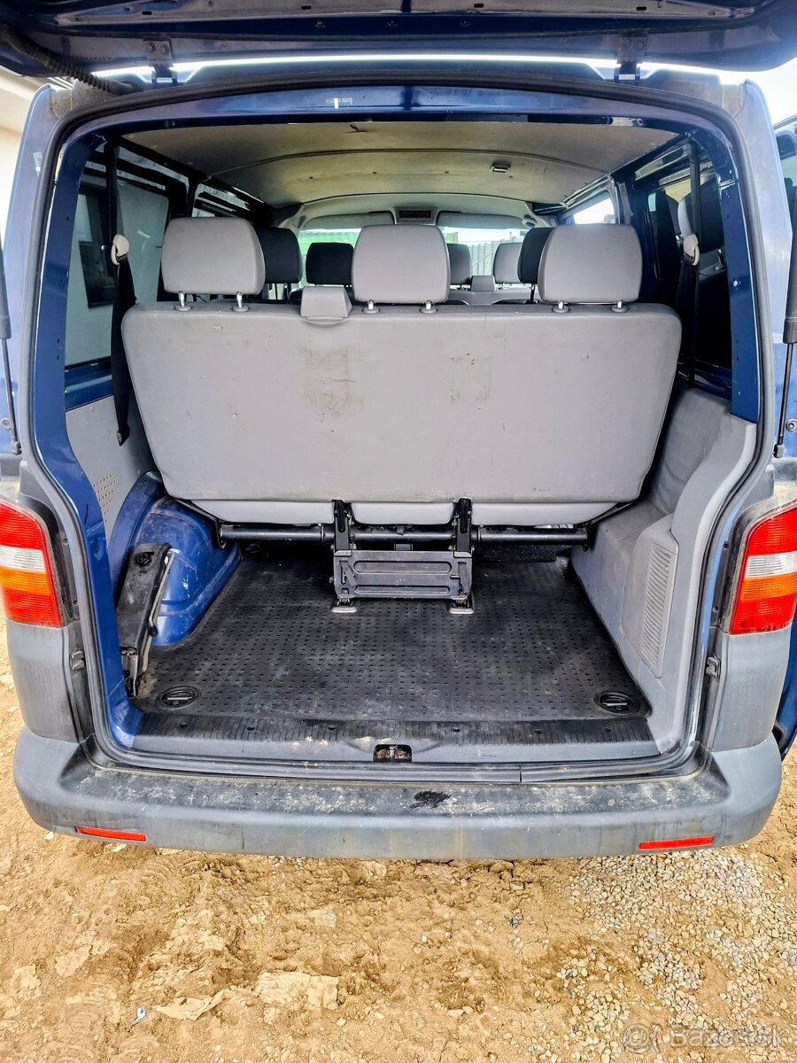 Wolksvagen transporter T5 1,9 TDI - 9