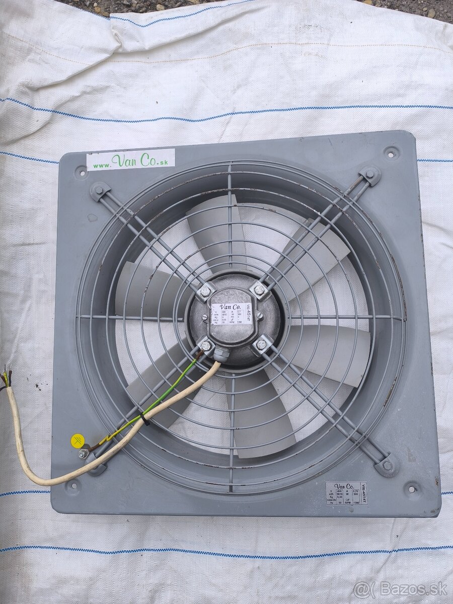 Priemyselný ventilator - 9