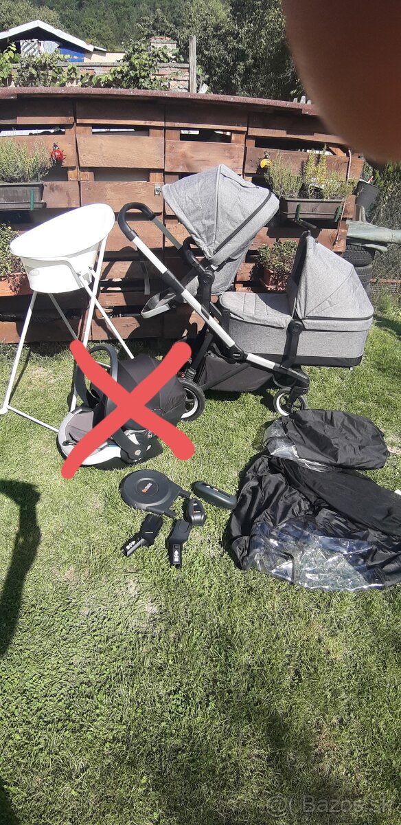 kočík Thule Sleek set - 9