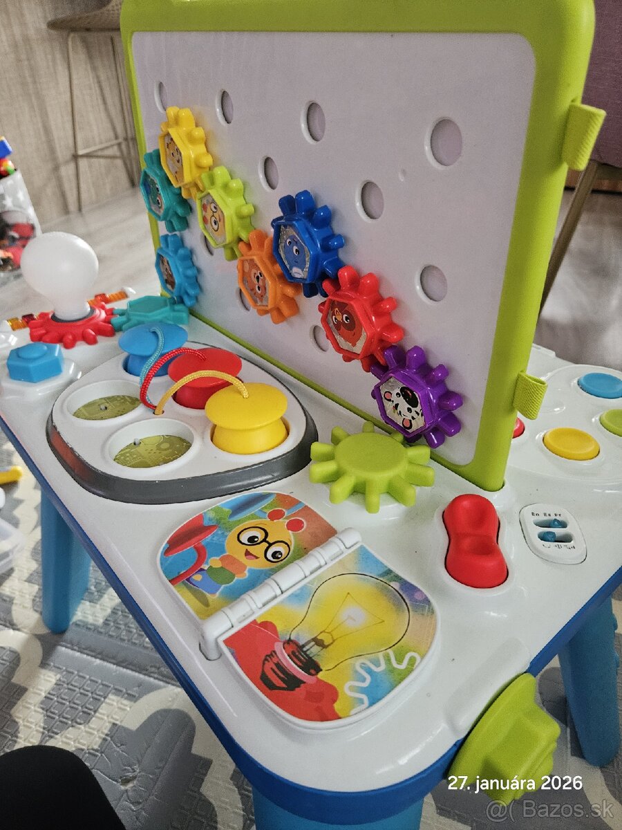 Hrací stolík baby einstein - 9
