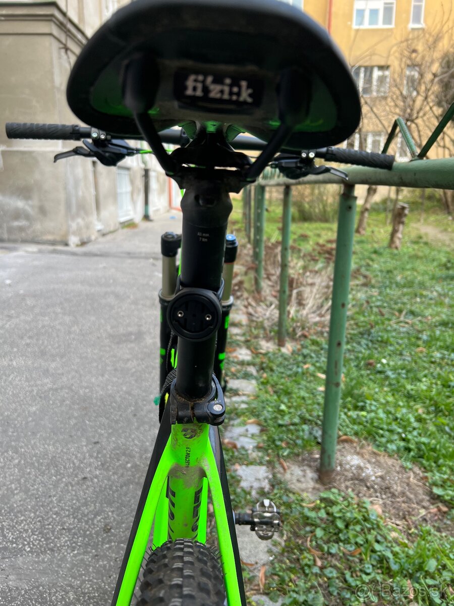 GHOST Lector 2.9 LC GREEN / BLACK velkost M - 9