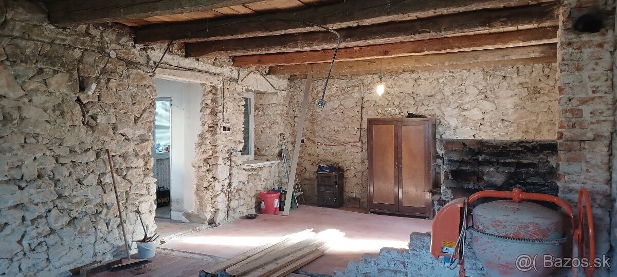 na predaj starší rodinný dom v závade pod Čiernym vrchom - 9