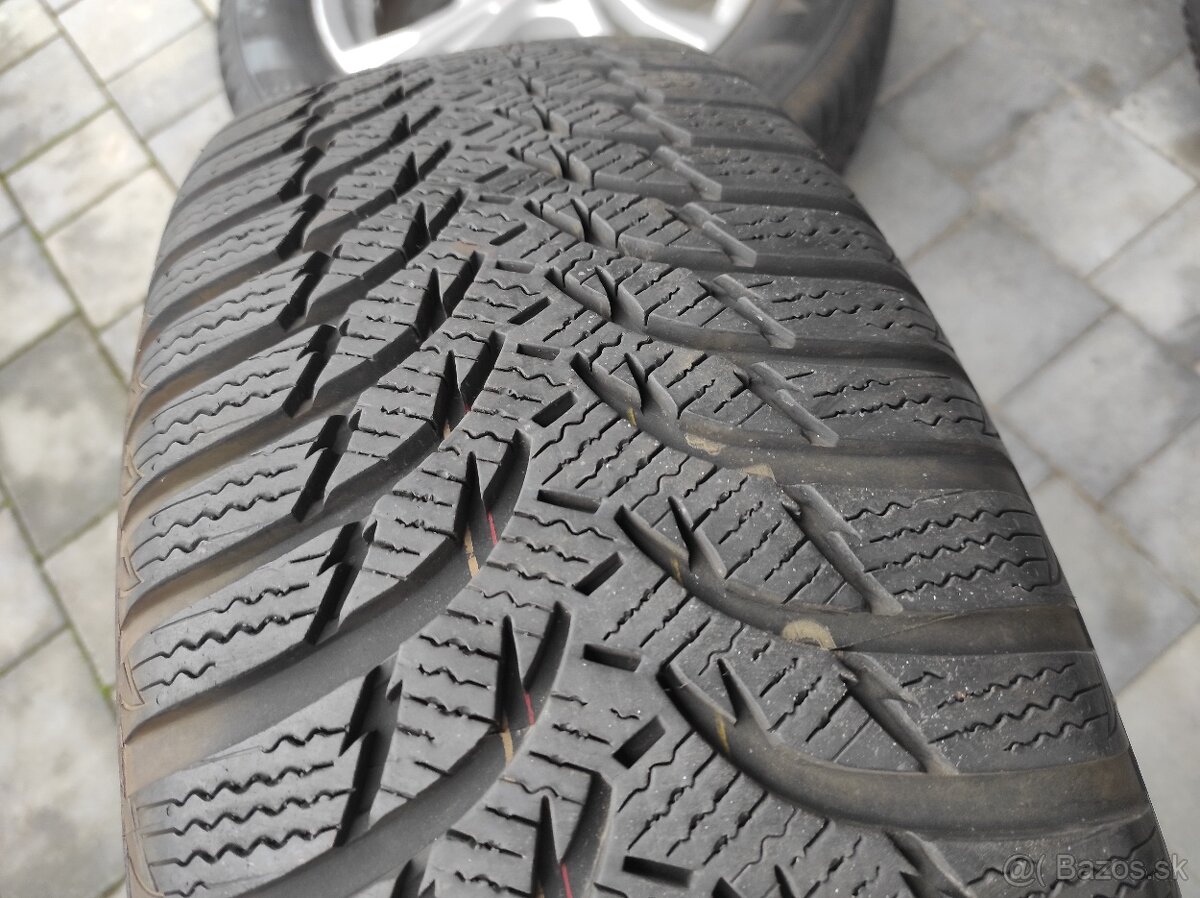 Zimna sada 16" 5x114,3 Dacia, Renault 215/65 R16 - 9