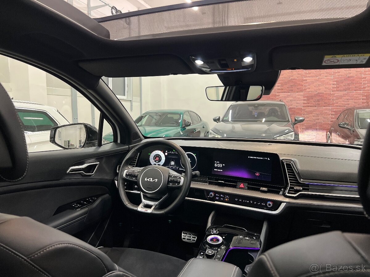 Kia Sportage 2023 GTLINE 1.6T 132kw HEV HYBRID SUV A/T - 9